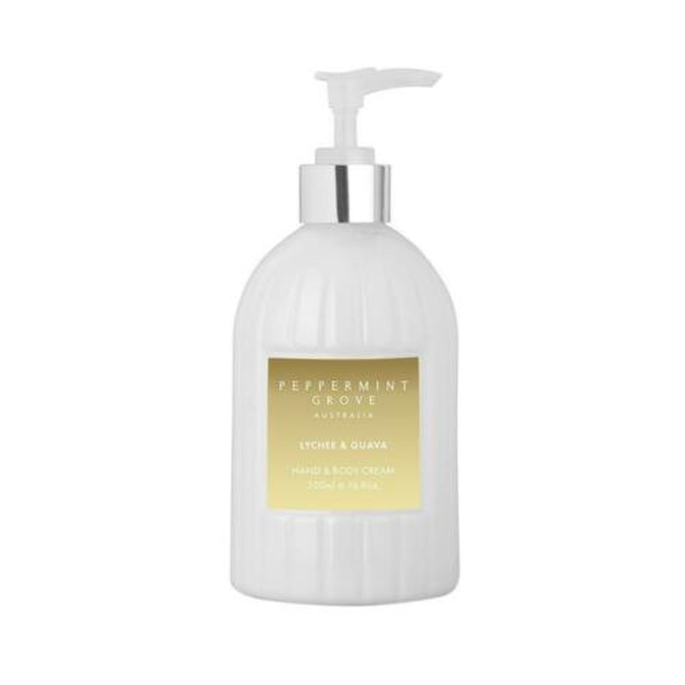 Peppermint Grove Hand Lotion Lychee Guava 500ml