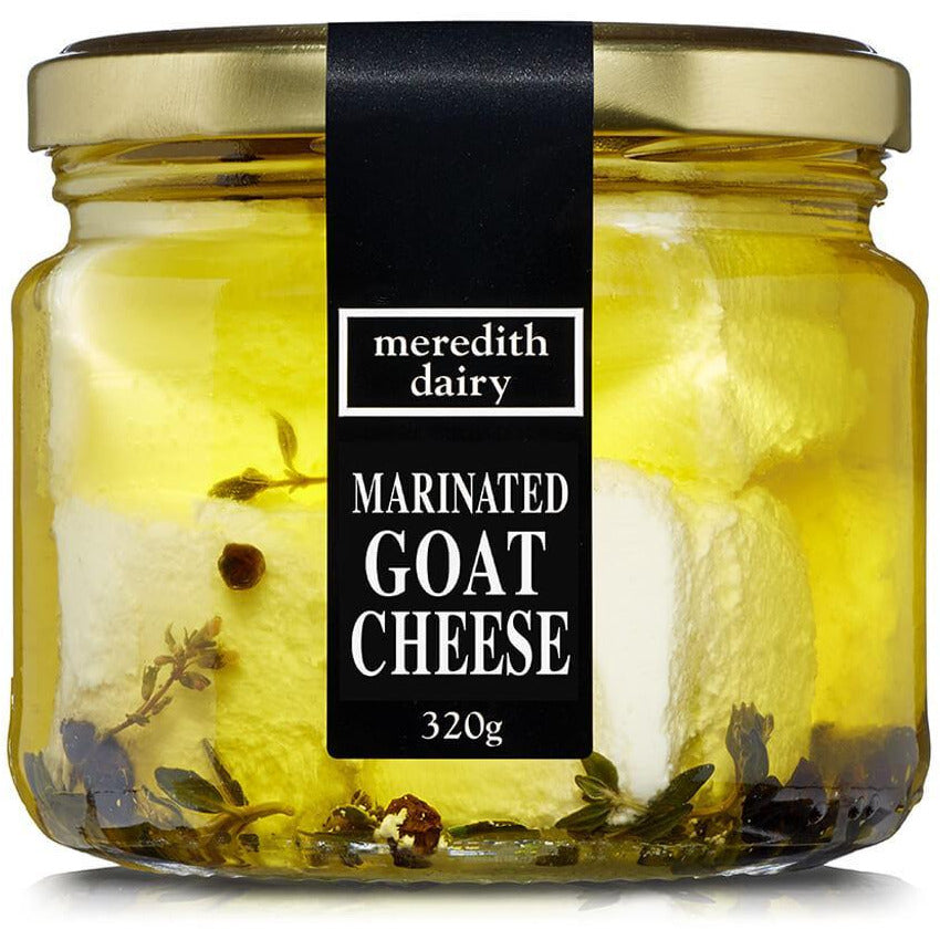 Meredith Dairy Marinated Goats Cheese 320g