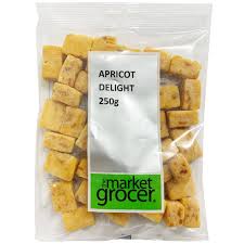 The Market Grocer Apricot Delight 250g