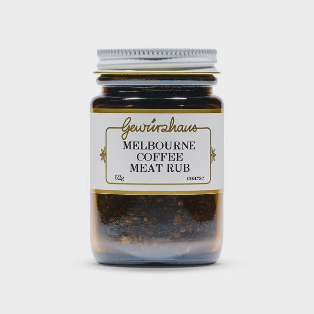 Gewurshaus Melbourne Coffee Meat Rub 62g