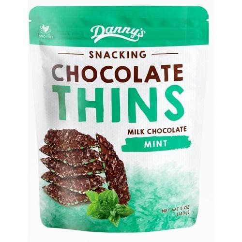 Dannys Chocolate Thins Mint 140g