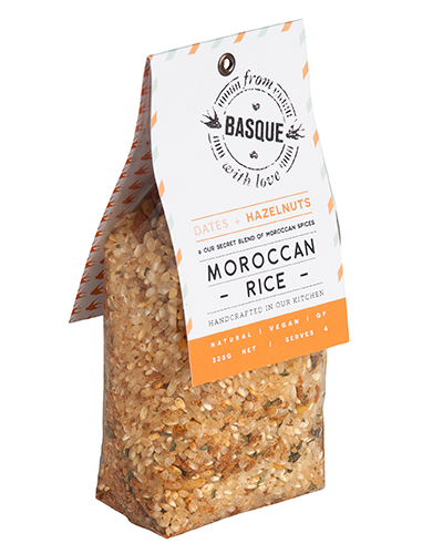 From Basque with Love Moroccan Rice 325g