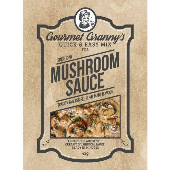 Gourmet Grannys Mushroom Sauce Mix 42g