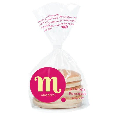 #Marcels Happy Pancakes 6pk 240g