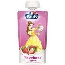 #Pauls Yoghurt Pouch Strawberry 70g