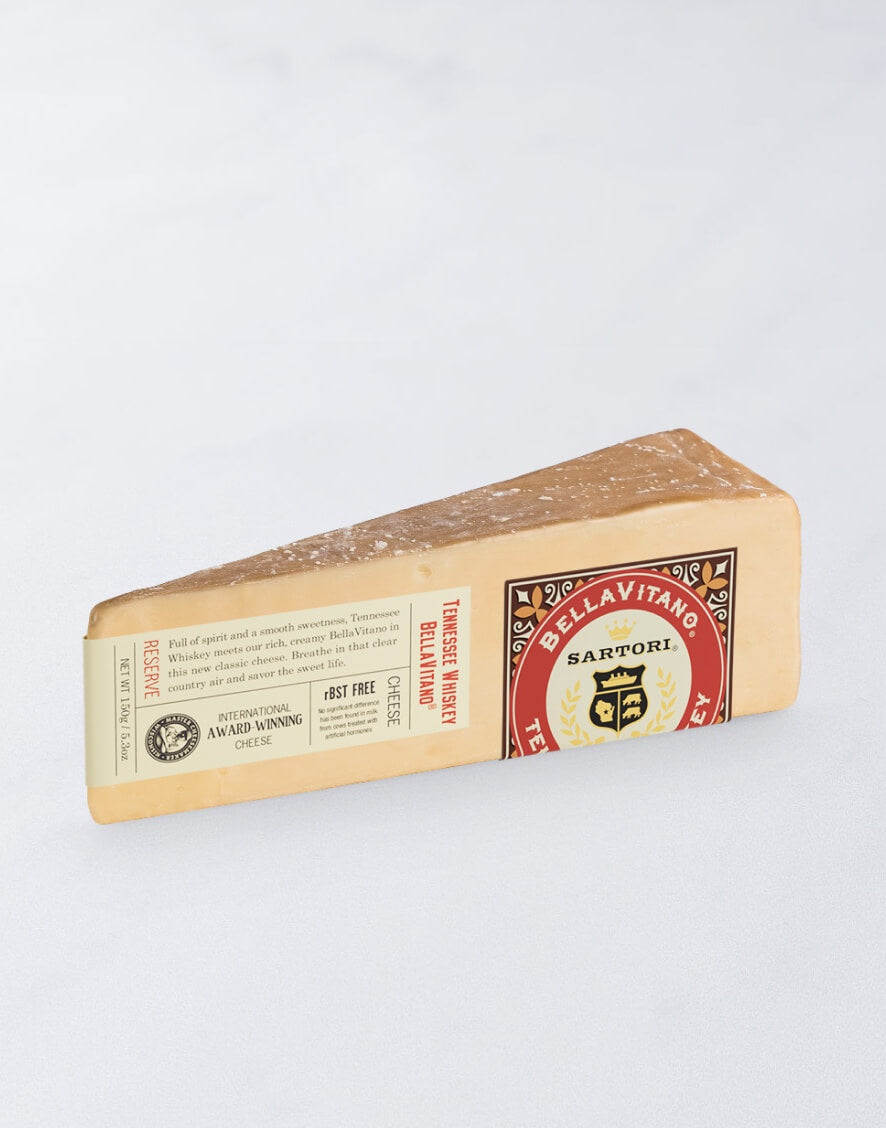 BellaVitano Sartori Tennessee Whisky Cheese 150g