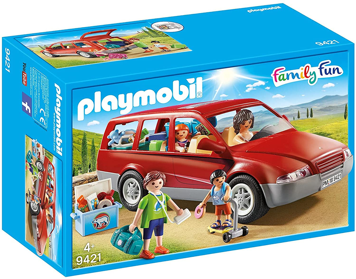 Playmobil Family Car