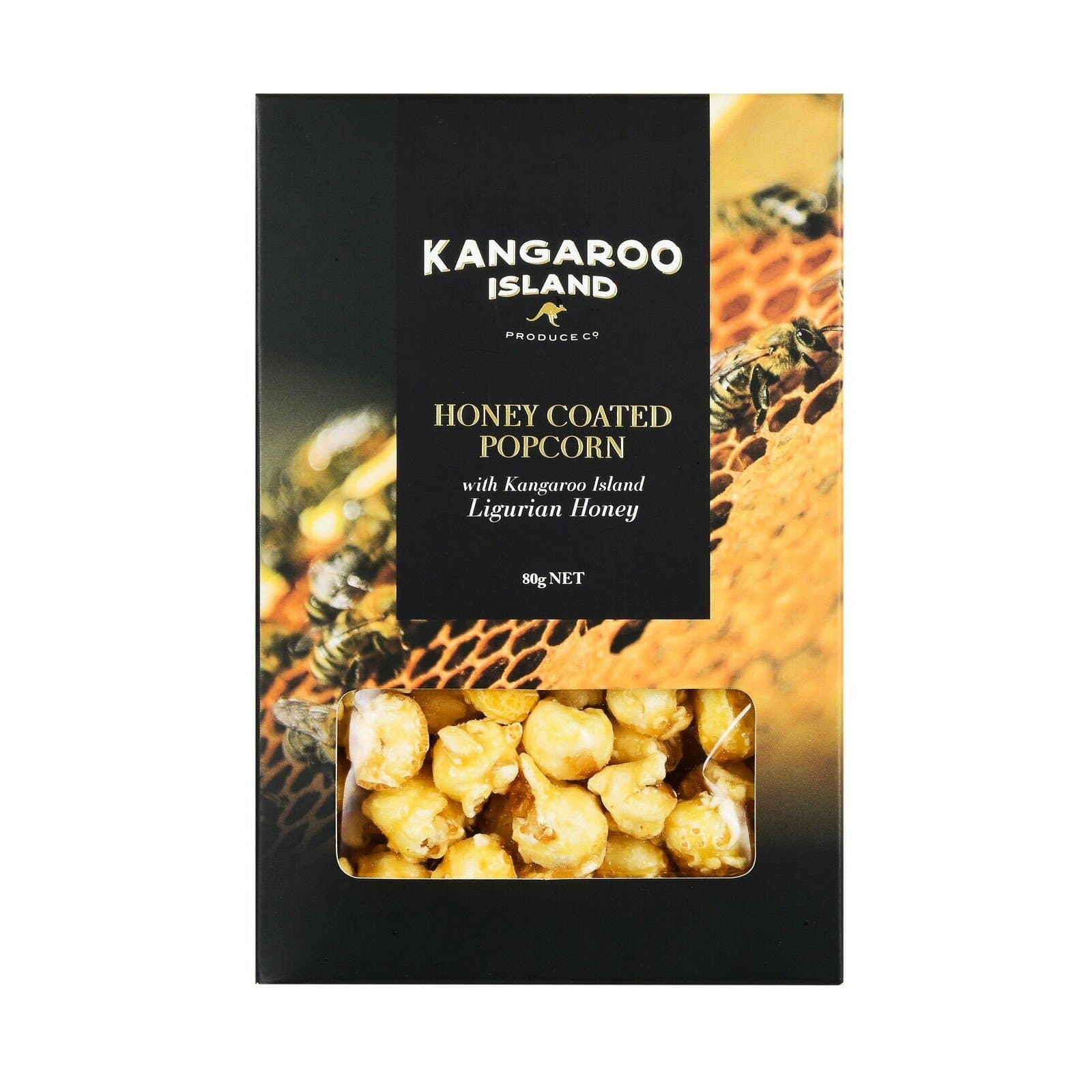 Kangaroo Island Honey Popcorn 80g