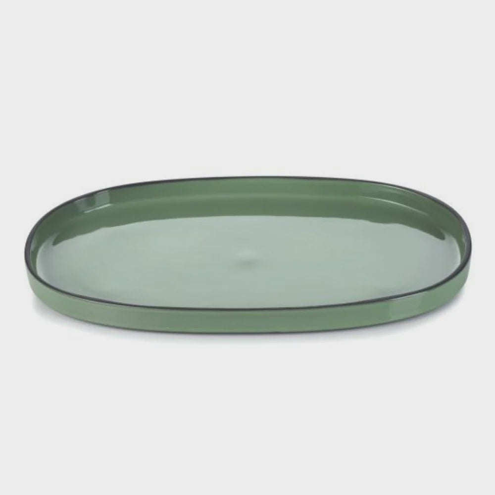 Revol Oval Platter - Mint 35cm