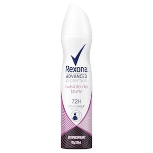 Rexona Women Advanced Protection Invisible Dry Pure 220ml