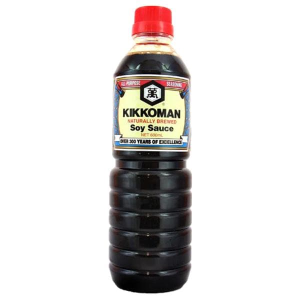 Kikkoman Soy Sauce 600ml