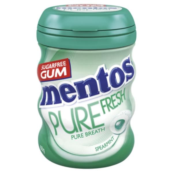 Mentos Pure Fresh Gum Spearmint 30g