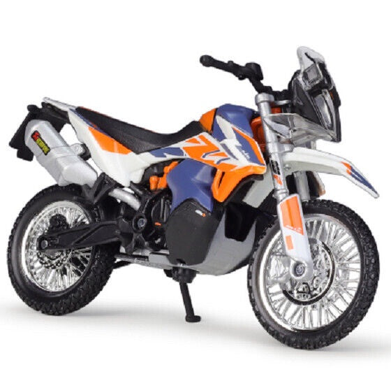 Burago Adventure Rally Bike