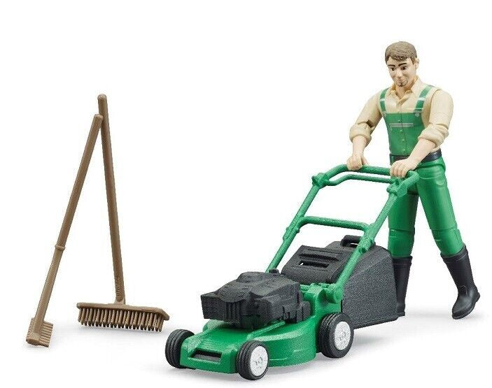 Bruder Mower & Worker