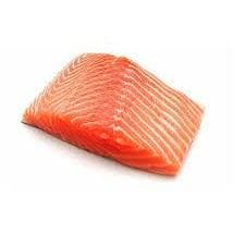 Frozen Salmon Portions Skin On Scaled 200g