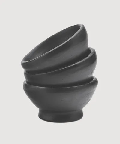 LaChamba Black Ovensafe Dipping Bowl