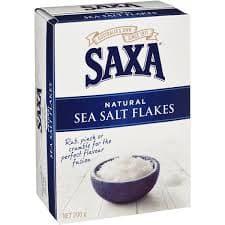 Saxa Sea Salt Flakes 200g