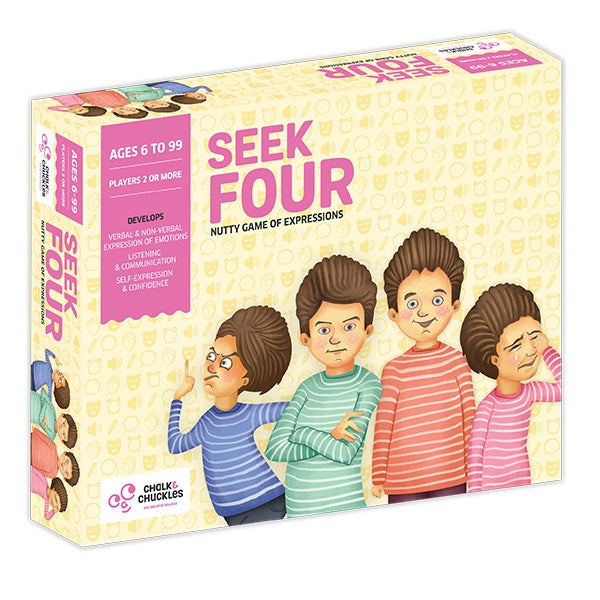 Seek Four - A Nutty Game of Expressions