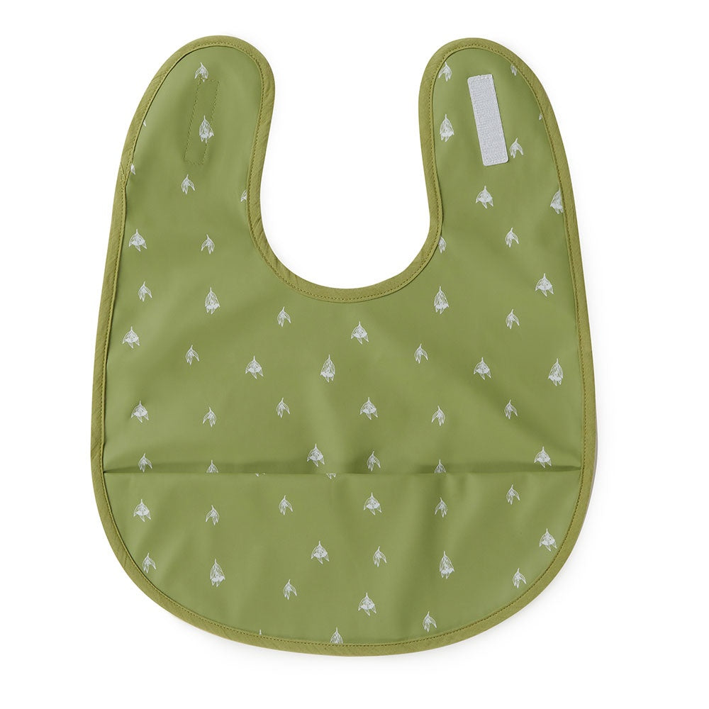 Waterproof Gumnut Snuggle Bib