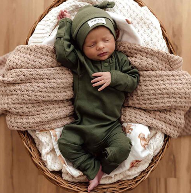 Olive Growsuit Size 00