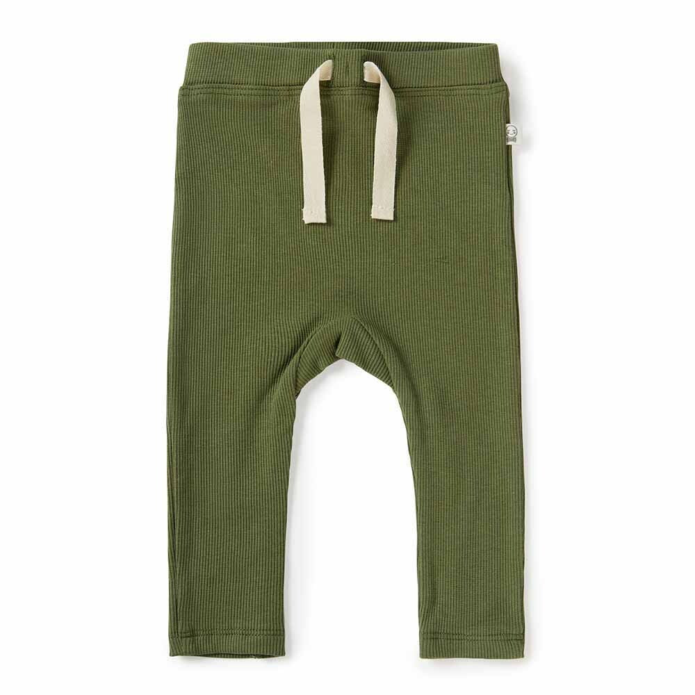 Olive Pants Size 1