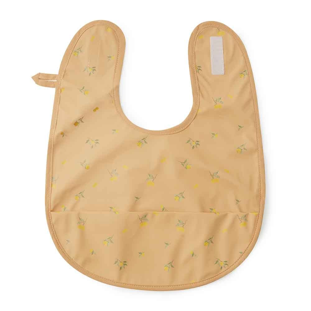 Waterproof Lemon Snuggle Bib