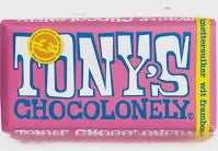 Tonys Chocolonely White Chocolate Raspberry Popping Candy 180g