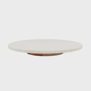 Large Marble Lazy Susan 40cm