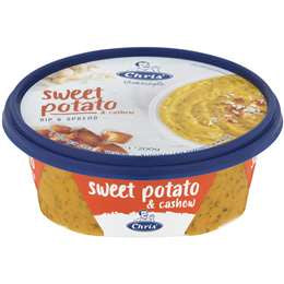 Chris Dip Sweet Potato & Cashew 200g