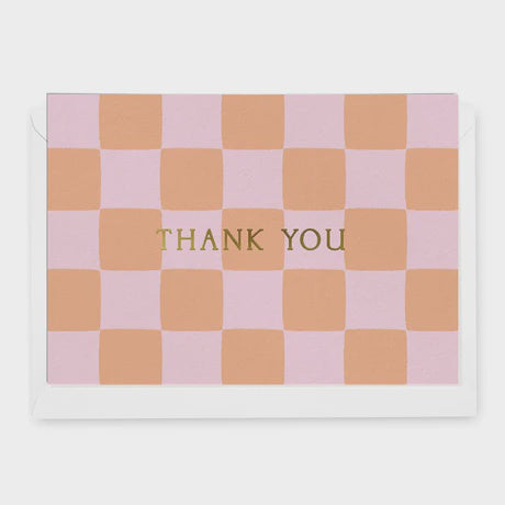 Thank you Sherbet Greeting Card