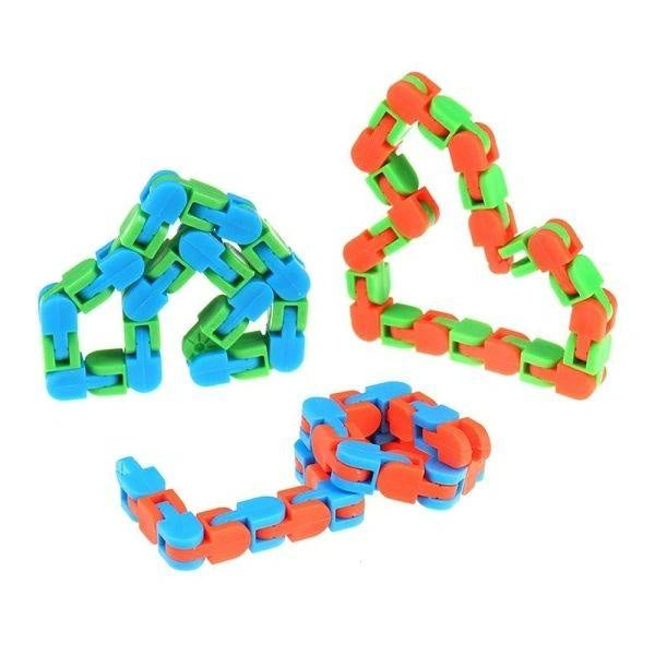 Fidget Chain Gadget Puzzle