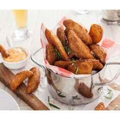 #Jeffersons Potato Wedges Seasoned 2.5kg