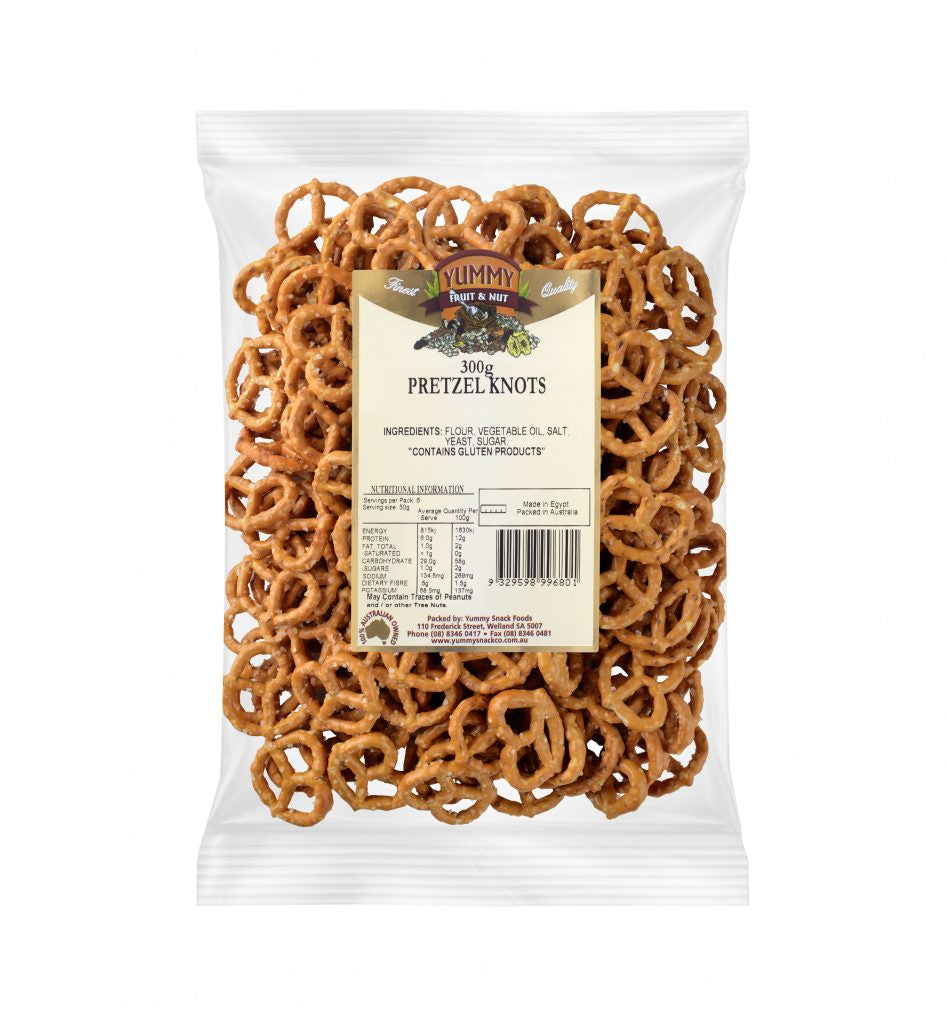 #Yummy Snack Co Pretzel Knots 300g